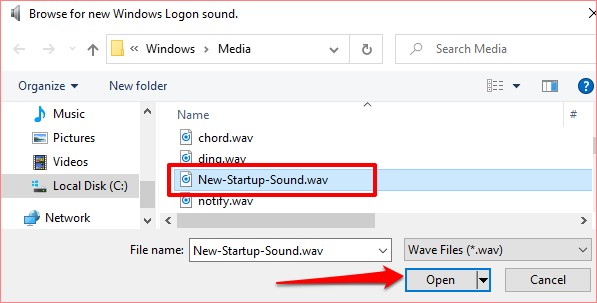 windows 10 startup sound