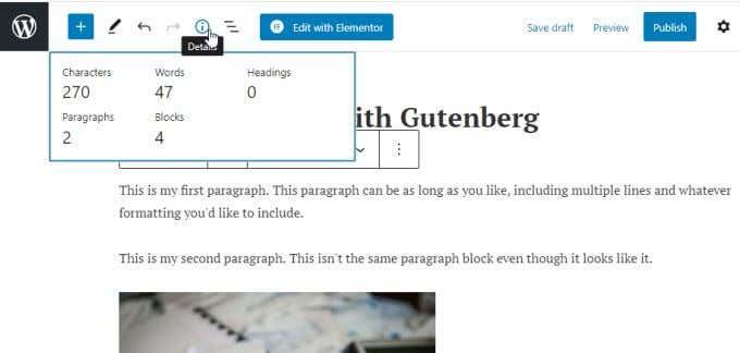WordPress Gutenberg Tutorial: How to Use the New Editor image 13
