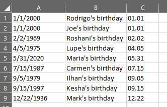 How to Sort by Date in Excel image 13