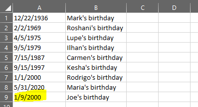 How to Sort by Date in Excel image 15