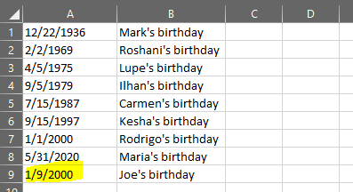 How to Sort by Date in Excel - 87