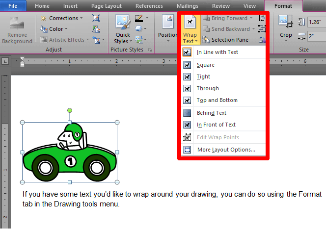 How to Draw in Microsoft Word - 38