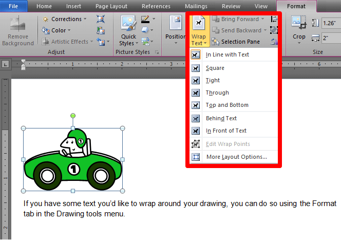 How To Draw in Microsoft Word Documents