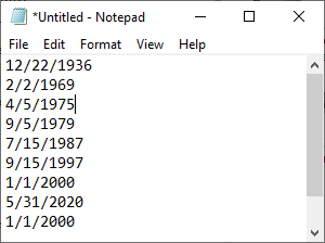 How to Sort by Date in Excel - 2