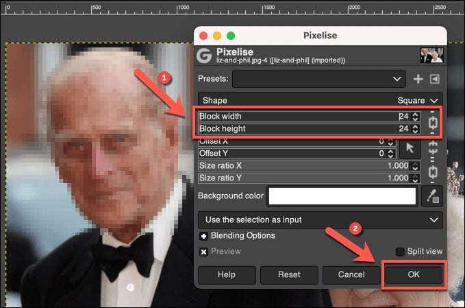 How to Pixelate an Image on Windows and Mac - 23