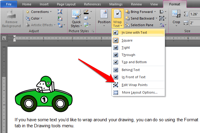 How to Draw in Microsoft Word - 59