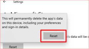 microsoft store is not downloading apps