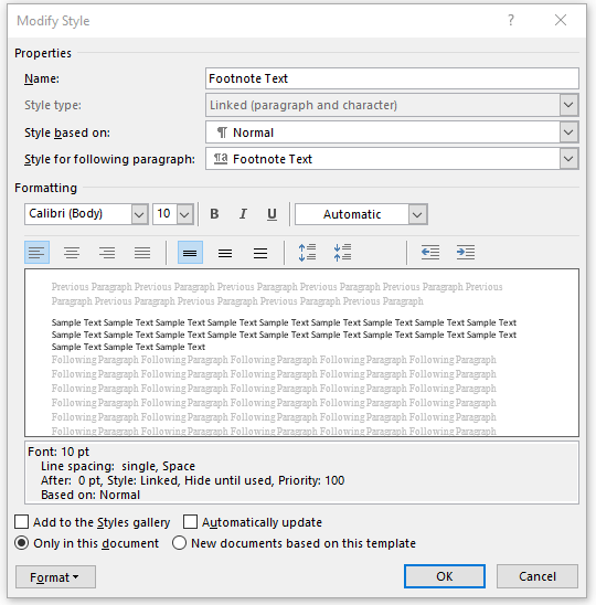 How to Add Footnotes in Word - 63