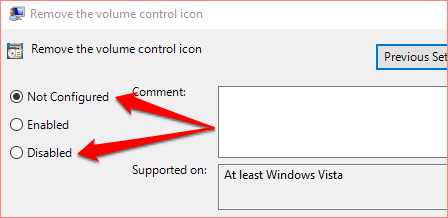 sound icon disappeared windows 7