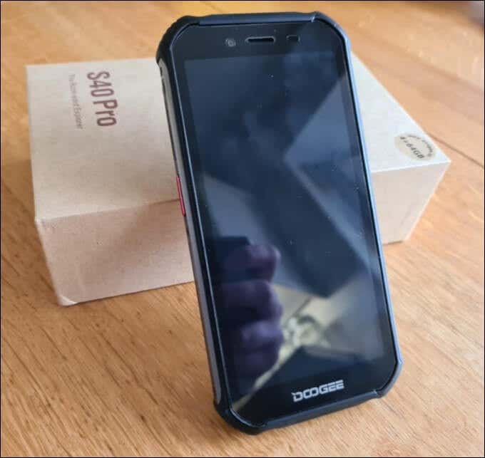 DOOGEE S40 Pro Review: Rugged Android Smartphone image 3