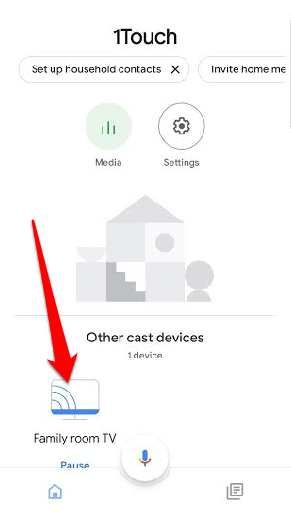 to a Chromecast Without