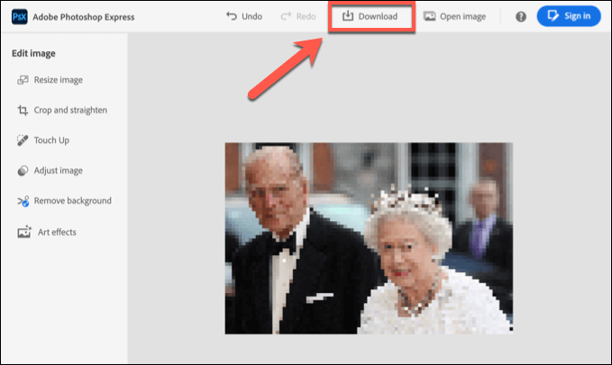 How to Pixelate an Image on Windows and Mac - 13