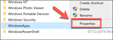 How to Access the Windowsapps Folder in Windows 10 image 5