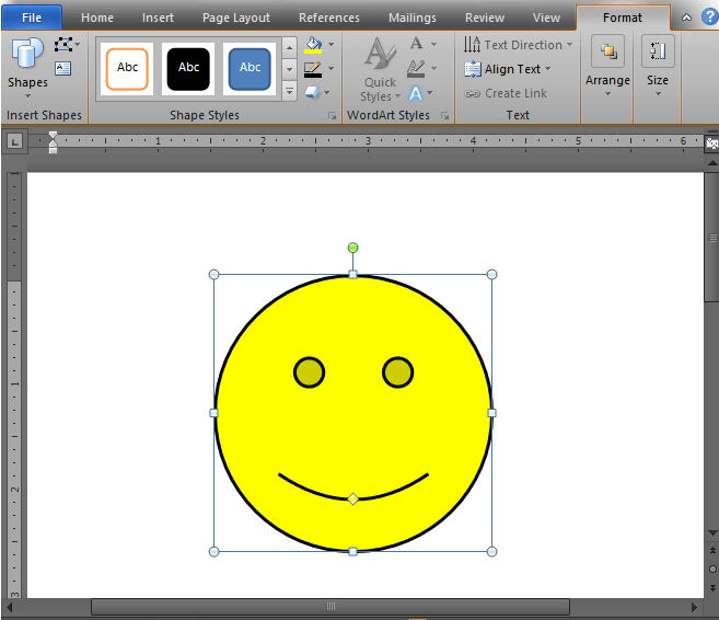 draw in microsoft word