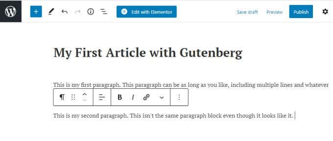 WordPress Gutenberg Tutorial  How to Use the New Editor - 31