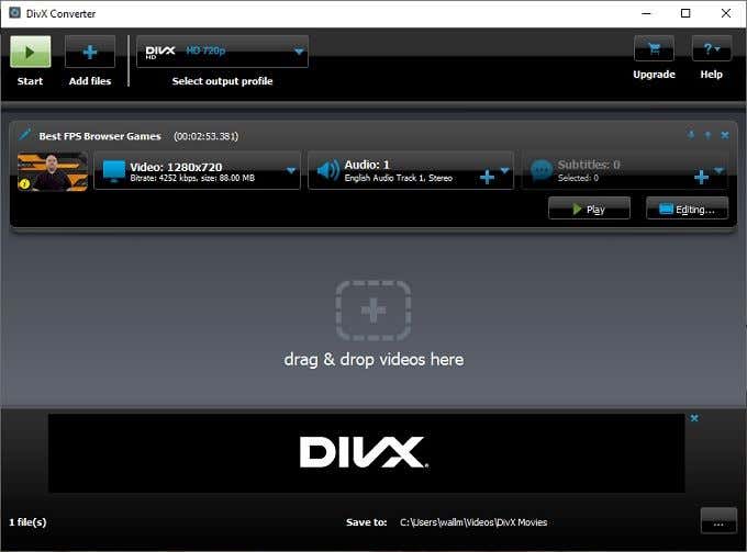 divx converter review