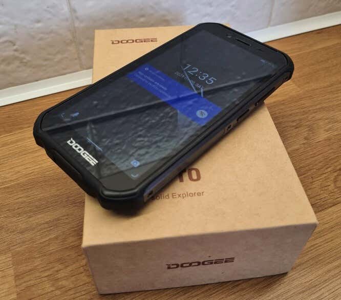 DOOGEE S40 Pro Review  Rugged Android Smartphone - 26