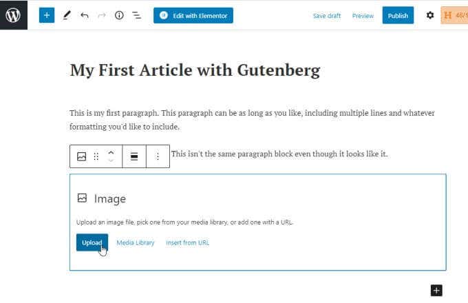 WordPress Gutenberg Tutorial: How to Use the New Editor image 7