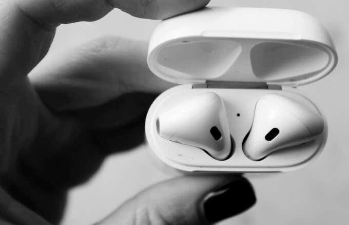 Airpod se desconecta