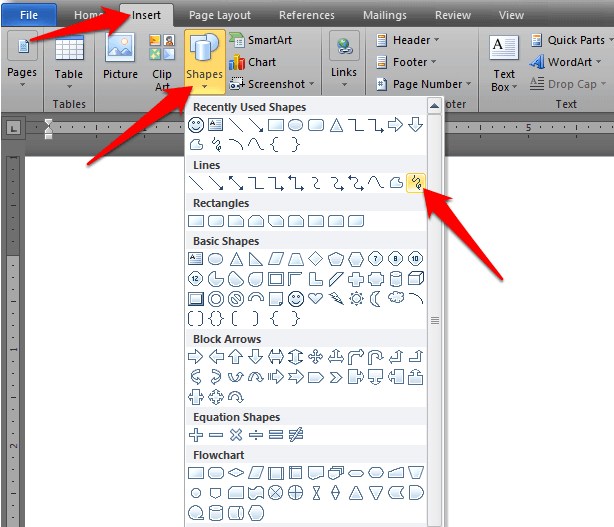 How to Draw in Microsoft Word