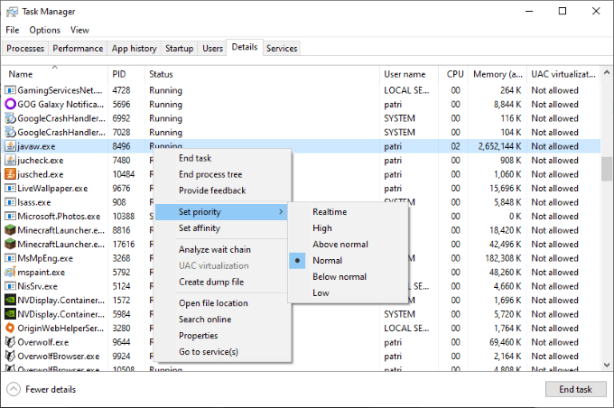 How to Allocate More RAM to Specific Apps in Windows image 3
