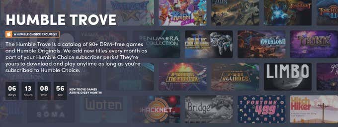 The 5 Best Humble Trove Games - 89