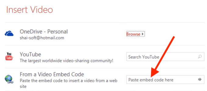 How to Embed a YouTube Video in PowerPoint image 7