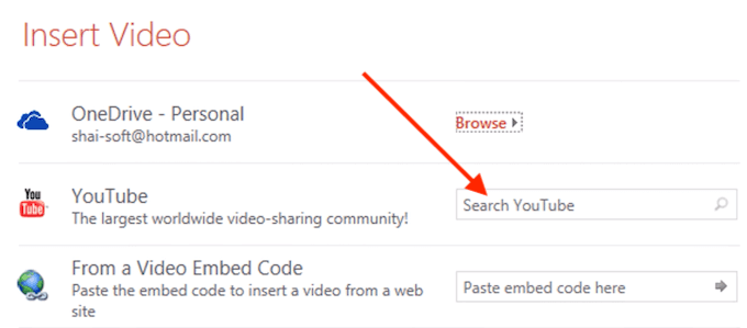 How to Embed a YouTube Video in PowerPoint image 9