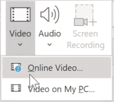 embed a youtube video in powerpoint 2008 for mac