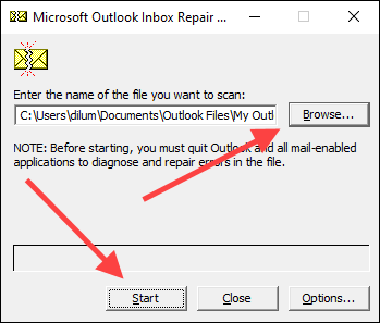 to Repair an Outlook PST File That's Damaged or Corrupt