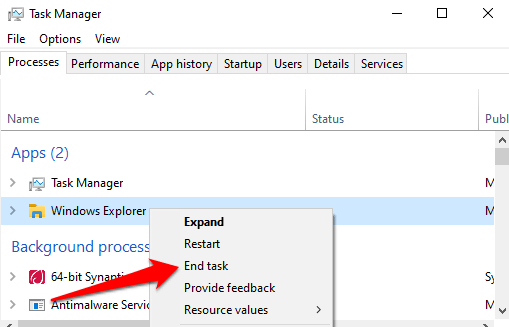 How to Fix Windows 10 File Explorer Not Responding image 3