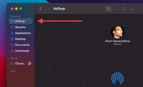 How to Fix AirDrop Not Working From iPhone to Mac