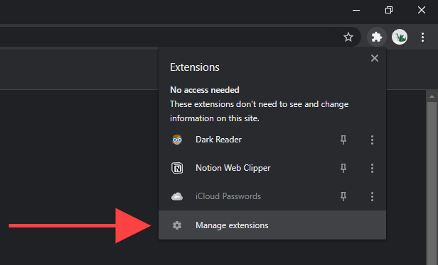 download interrupted chrome extension fix