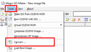 free software to convert img to iso