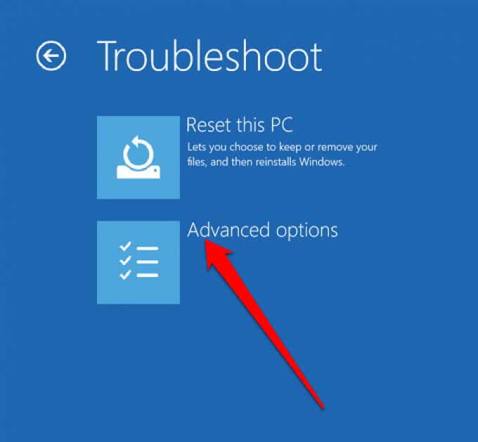 How to Fix a Windows 10 Restart Loop image 8