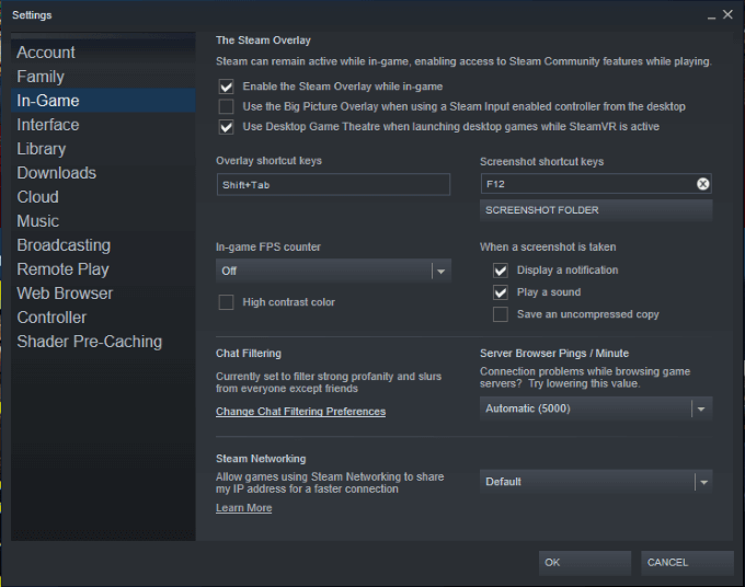 How To Display Steam S Built In Fps Counter