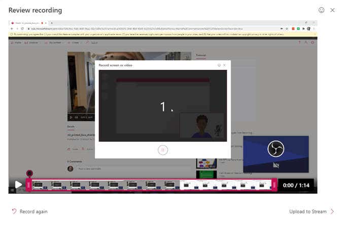 How to Record Your Screen with Microsoft Stream image 11