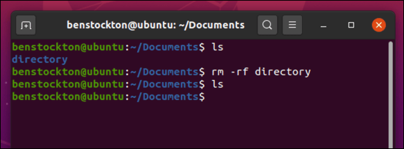 How to Delete a File or Directory in Linux image 11