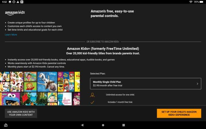 Why the Amazon Fire Tablet Is Great for Kids image 18