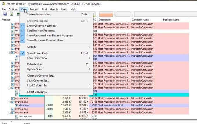 How to Use Process Monitor and Process Explorer - 26