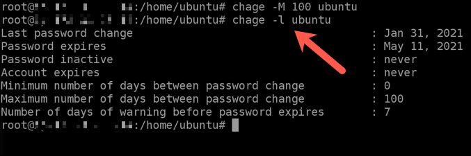 How to Change Password in Linux - 13