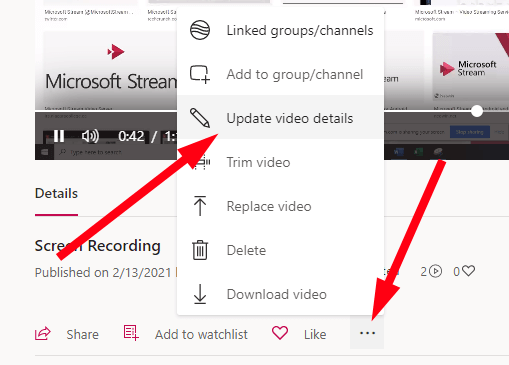How to Record Your Screen with Microsoft Stream - 70