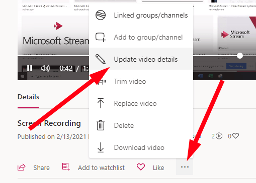 How to Record Your Screen with Microsoft Stream - 76