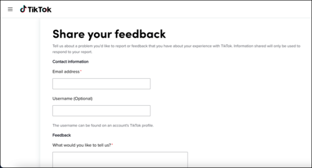 How to delete a tiktok account