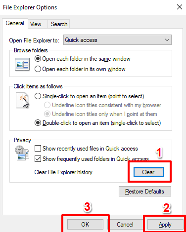 How to Fix Windows 10 File Explorer Not Responding image 17