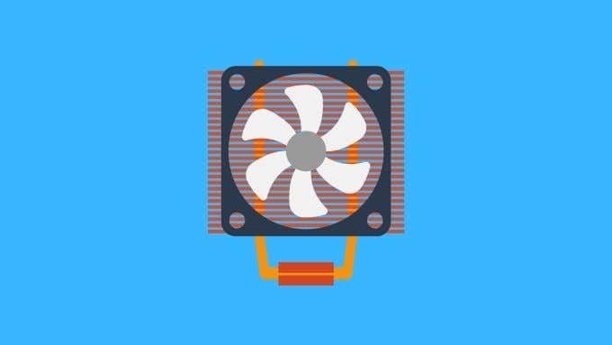 cpu temperature fan geek tools script