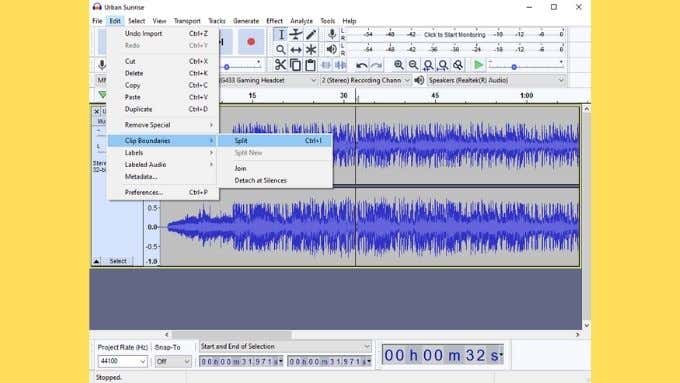 How to Split Audio in Audacity and Other Useful Tricks image 2