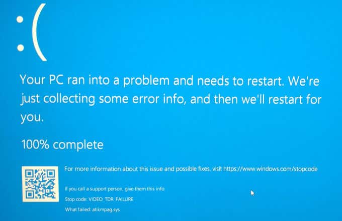 How to Fix a Video TDR Failure BSOD Error in Windows 10 - 30