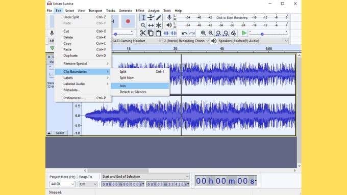How to Split Audio in Audacity and Other Useful Tricks image 3
