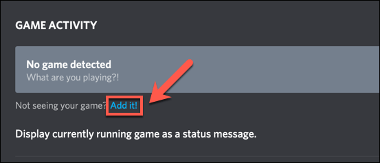 How to Display Discord Activity in Android Games